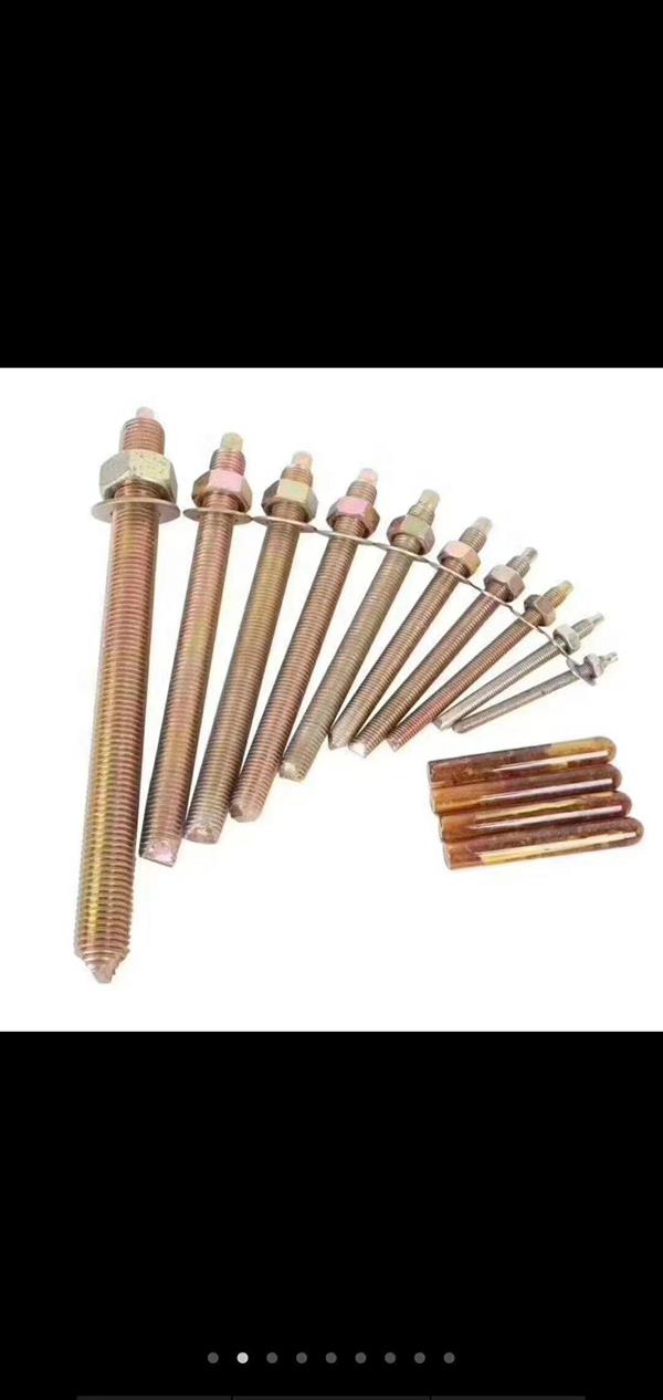 定型錨栓 化學(xué)錨栓 化學(xué)膠管 機械錨栓 后擴底錨栓 建筑錨栓